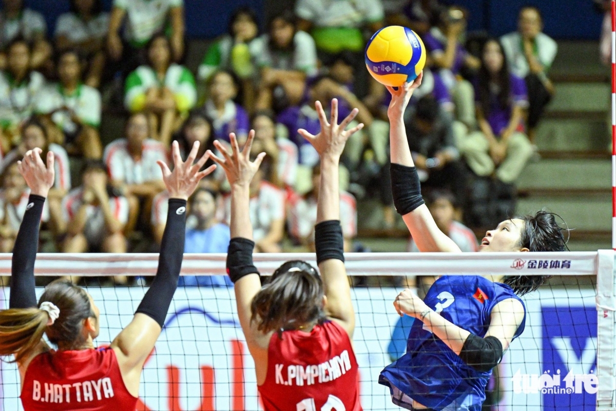 Vietnam to play Thailand at Asian women’s U20 volleyball championship